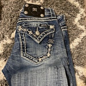 Miss Me boot cut Jeans